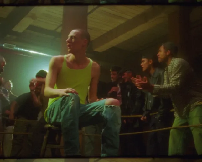 Malcolm Todd & Omar Apollo - Bleed Music Video BTS