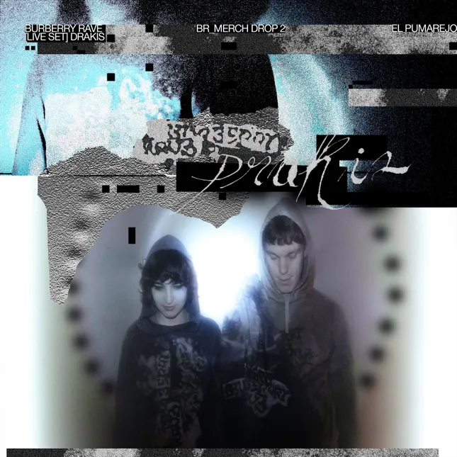 Burberry Rave X Drakis Barcelona. Merchandise development