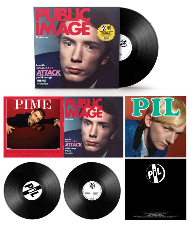 Public Image First Issue
