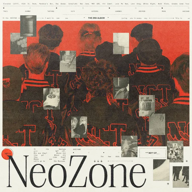 NCT 127 - NeoZone, Alternative album cover