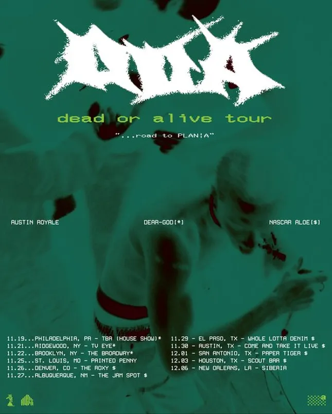 Austin Royale - Dead or Alive Tour (Art Direction)