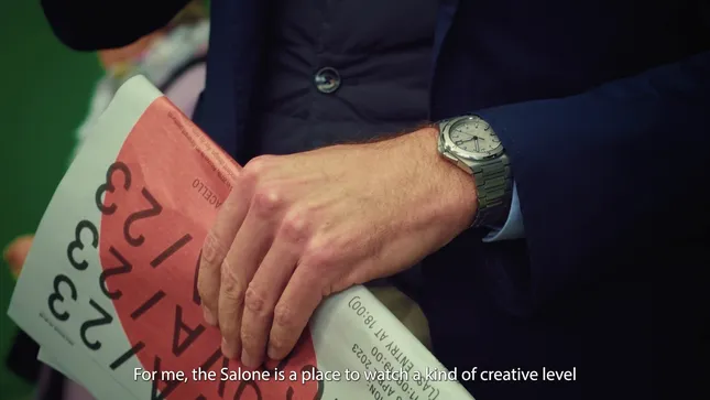 IWC Schaffhausen at Milan Design Week 2023
