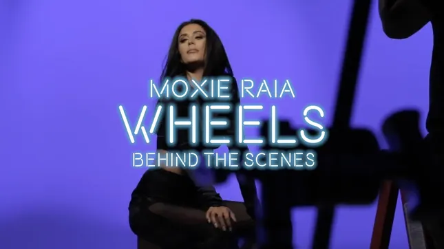 Moxie Raia “Wheels” Music Video BTS