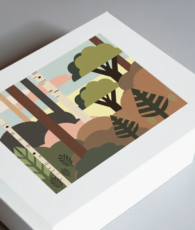 Reclaimed Woods Brand ID & Deliverables