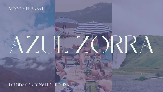 Azul Zorra (Fashion Campaign)