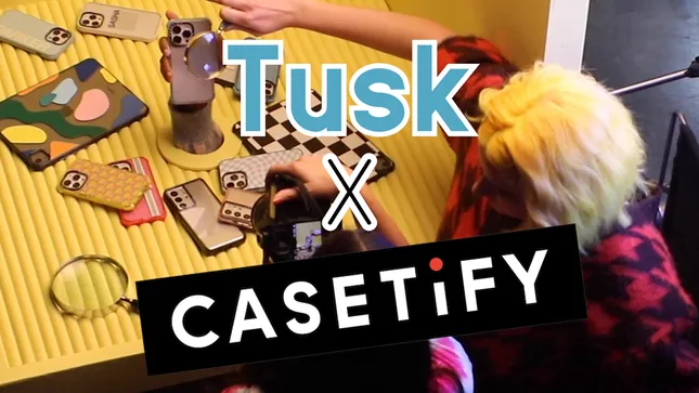 TUSK X CASTiFY Behind the Scenes Commercial