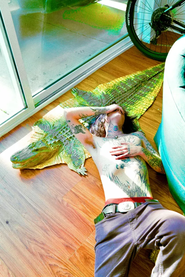 Kbackwood$ (Alligator Rug Shoot)