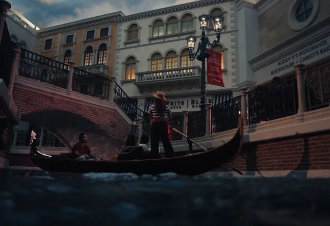 F1 x Venetian Las Vegas "Best Seat"