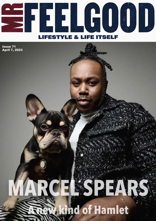 MRFEELGOOD Cover Story