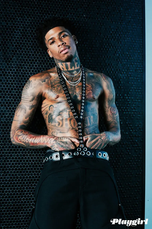 NLE Choppa Playgirl January 2025