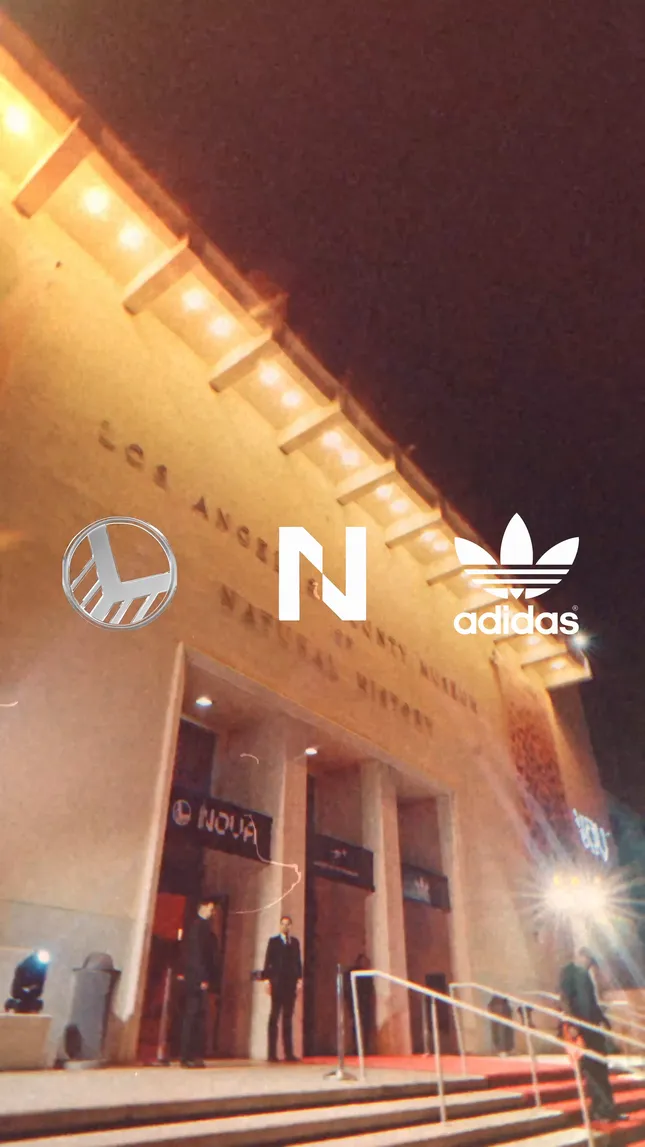 Nova X Lucid Monday with Adidas Event video shoot + edit
