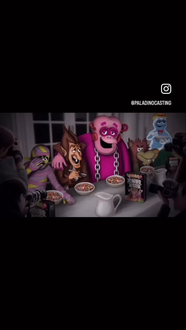 General Mills Monster Mash