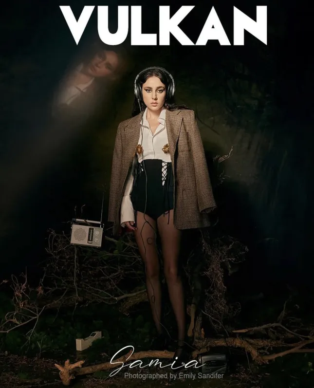 Samia the Band for Vulkan Magazine