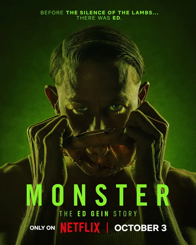 Netflix’s Monster S3 : The Ed Gein Story