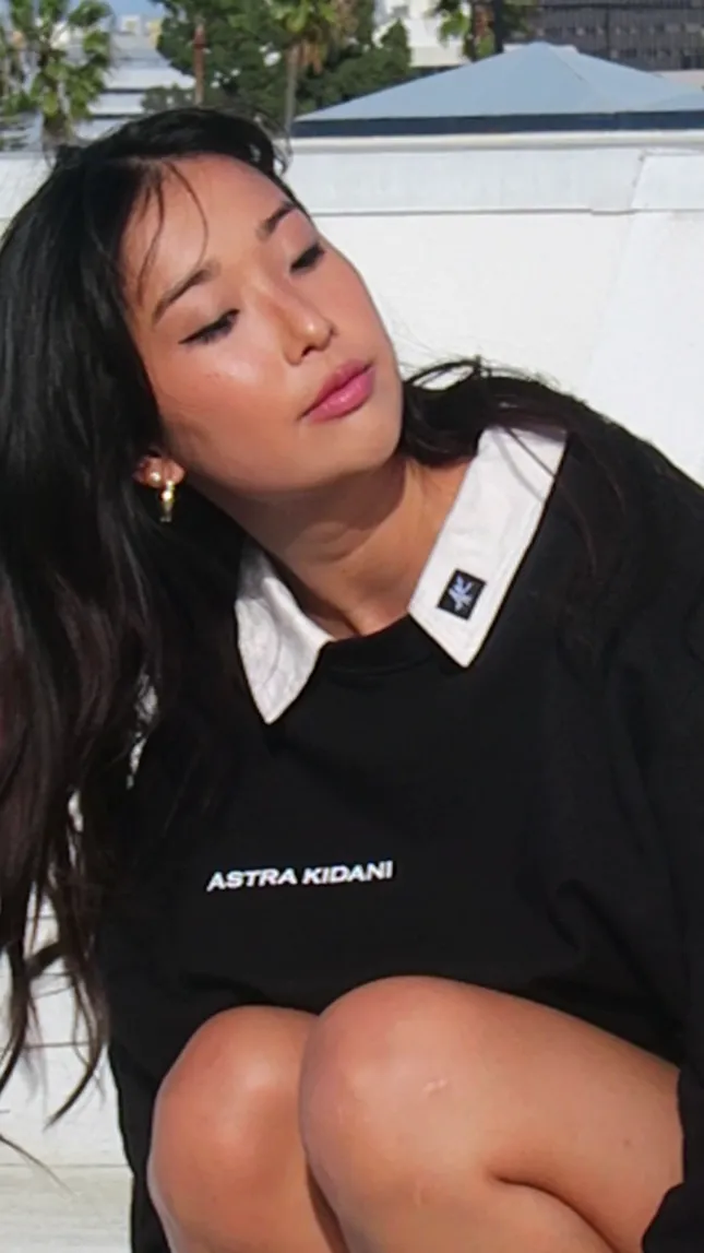 Astra Kidani for Merde Magazine (BTS)