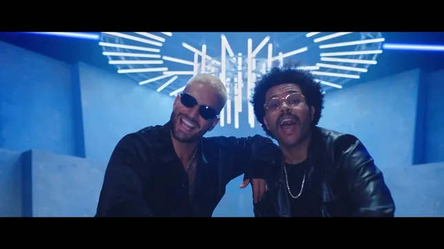 Maluma x The Weekend “Hawái” Music Video