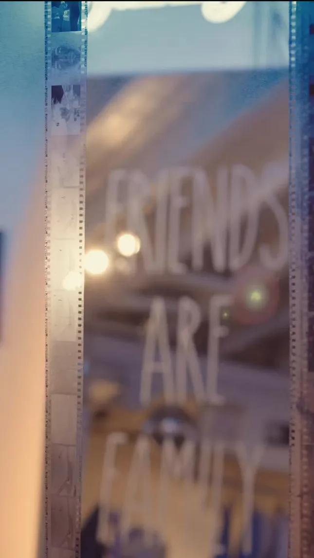 Friends Are Family
