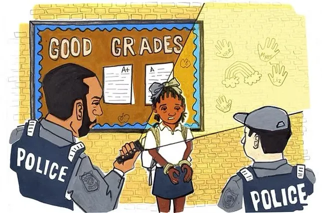 Why There’s a Push to Get Police Out of Schools