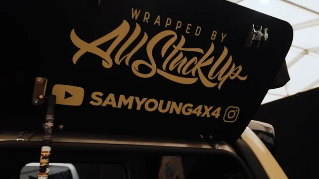 (YouTube) Australian National 4x4 Show