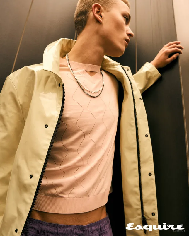 Esquire Kazakhstan - Catch me