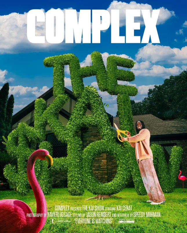 Kai Cenat - Complex Cover