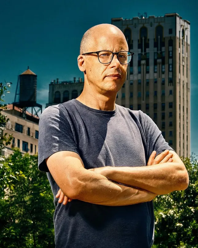 Lev Grossman | New York Magazine by Jeff Brown