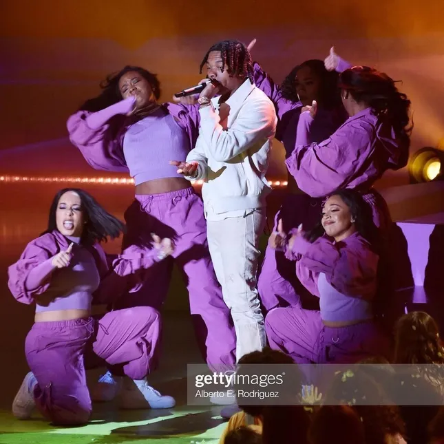 Lil Baby Dancers x Kid Choice Awards