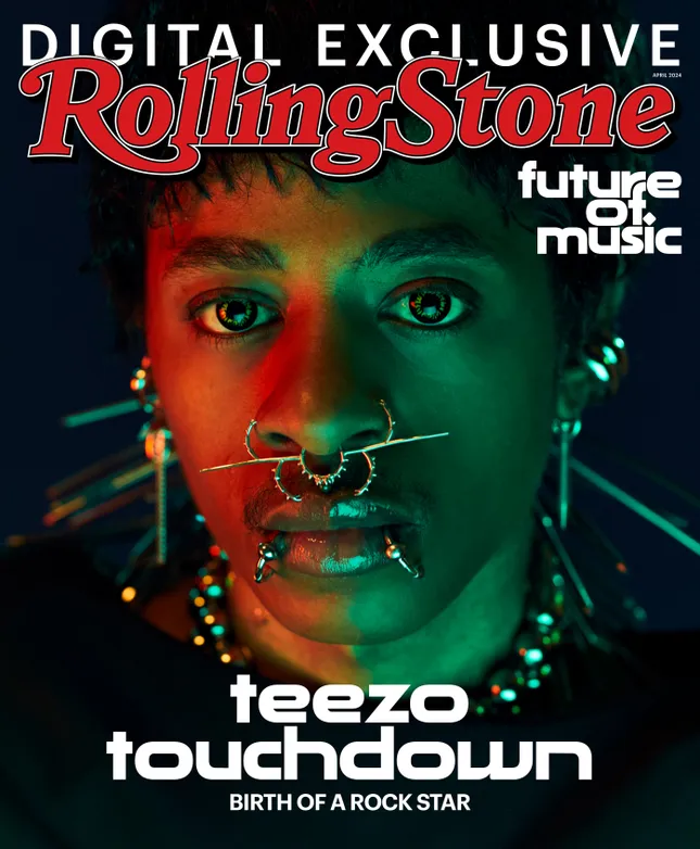 Rolling Stone cover with Teezo Touchdown