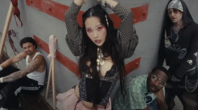 "APHRODITE" Music Video for JVNA