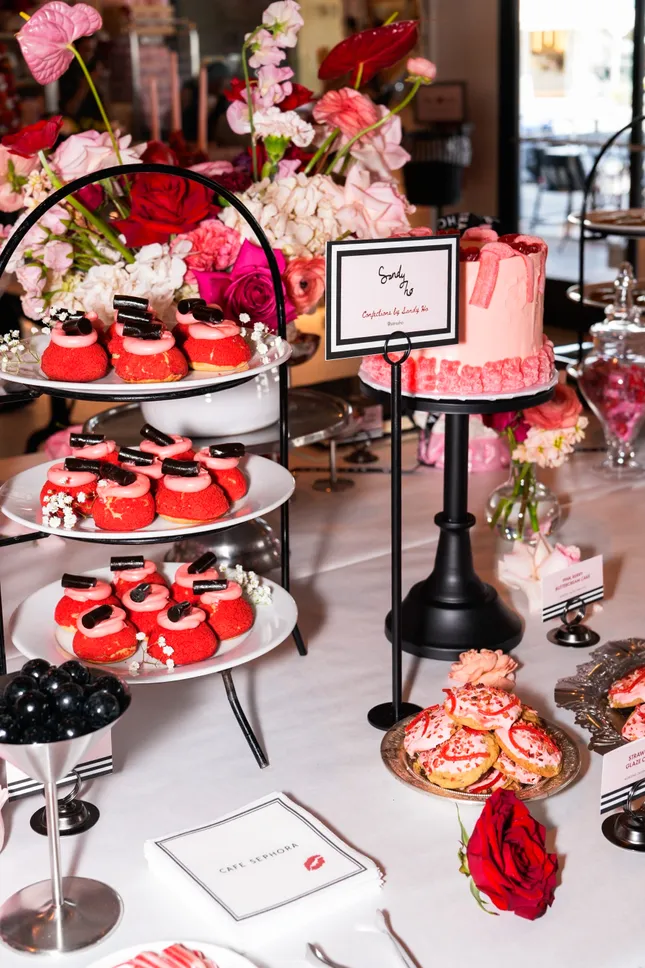 Café Sephora at Joan’s on Third - Fragrance Campaign