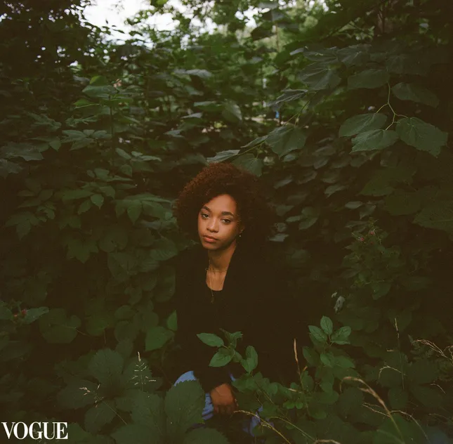 Cécile test shoot with Photo Vogue feature