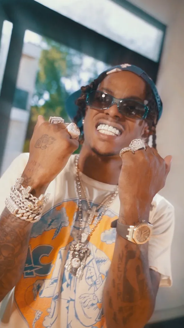 Rich The Kid - Upside down snippet video