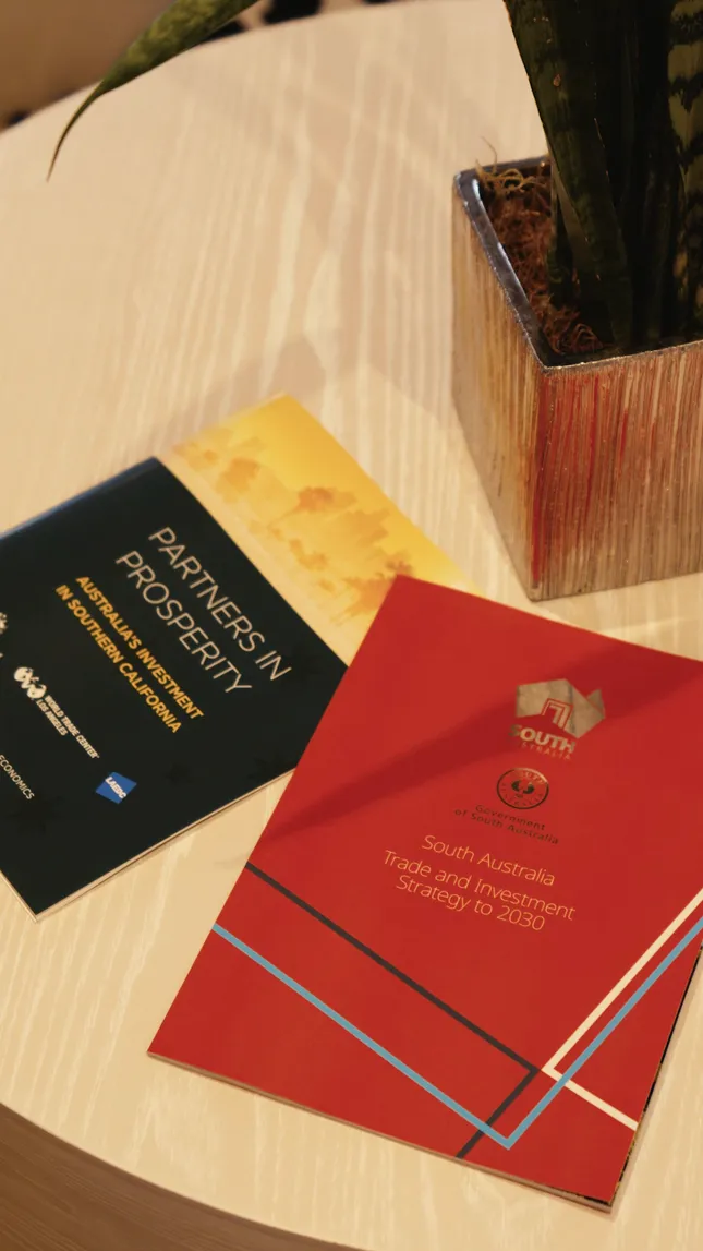 Australian Consulate Los Angeles - Minister Visit / Partners in Prosperity Event