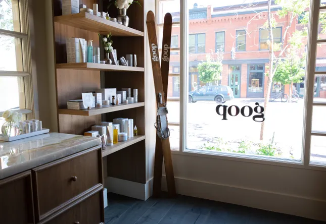 GOOP - Aspen Store Opening