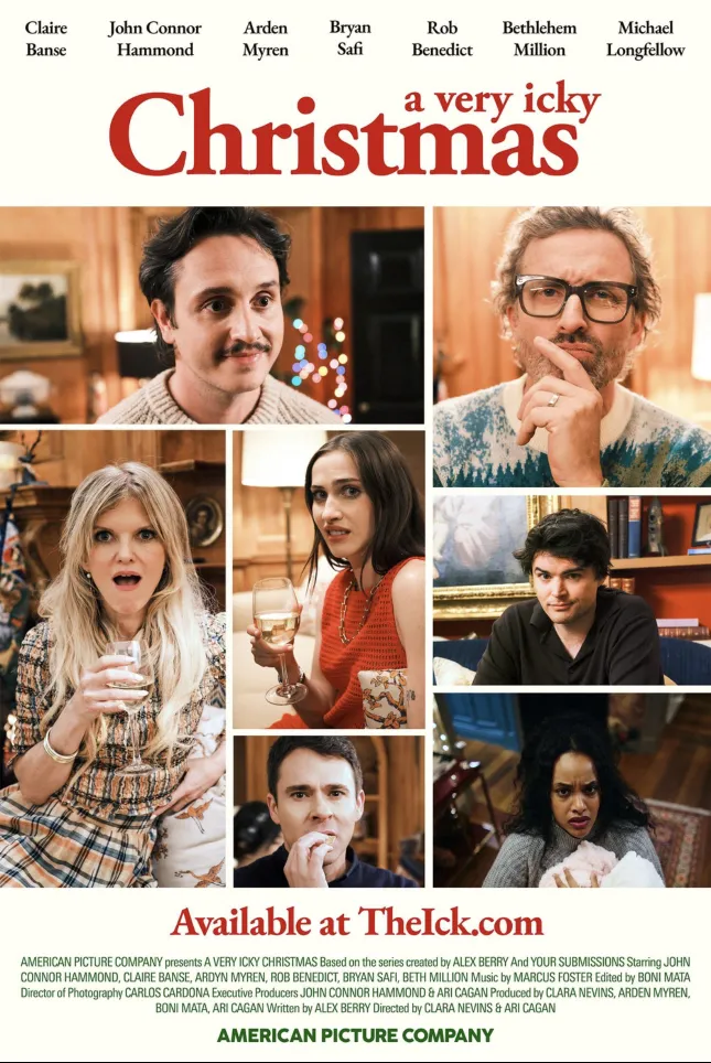 “A very icky Christmas”