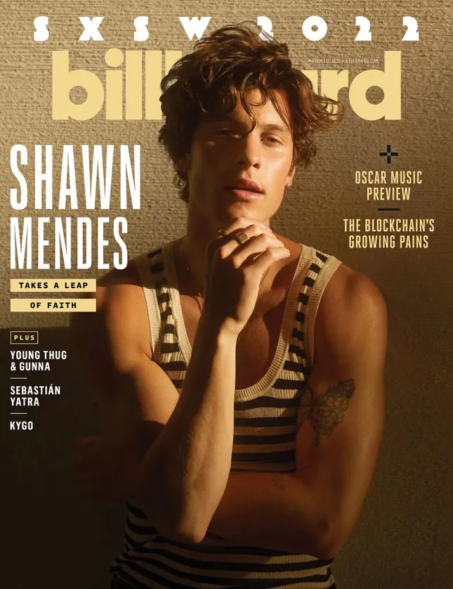 Shawn Mendes x Billboard