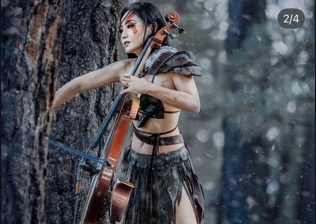 Tina Guo ‘God of War’