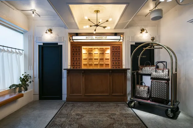 Berluti - Hotel Marbeuf / Sep 2023