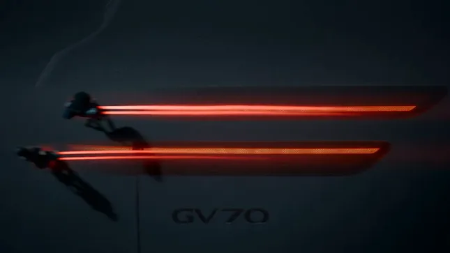 Genesis - GV70 (Drone footage)