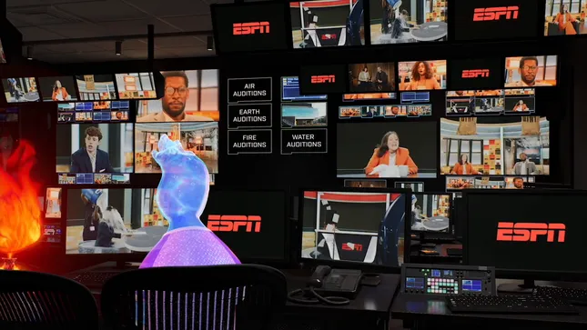 ESPN x Disney