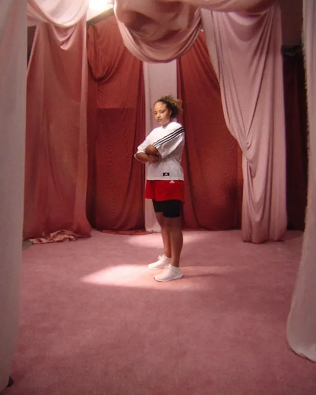 ADIDAS — The Joy In Moving