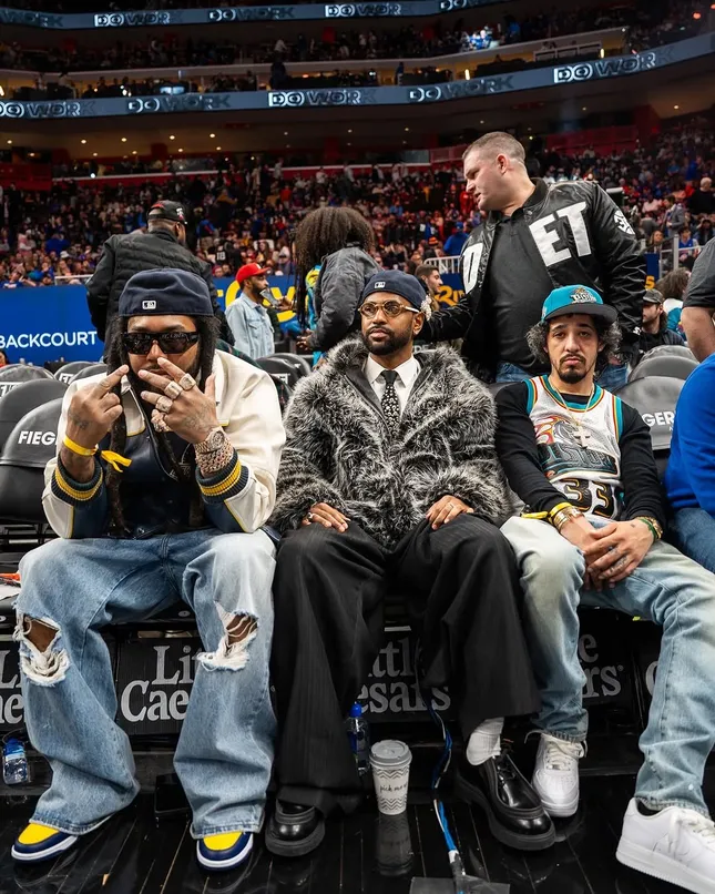 Big Sean - Street Styling