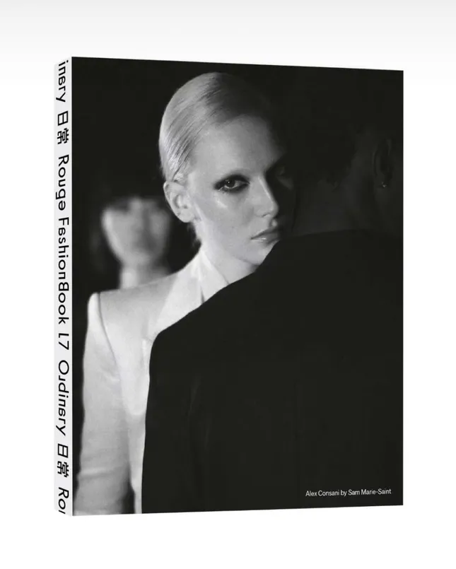 The Séance of Self for Rouge Fashion Book featuring Alex Consani
