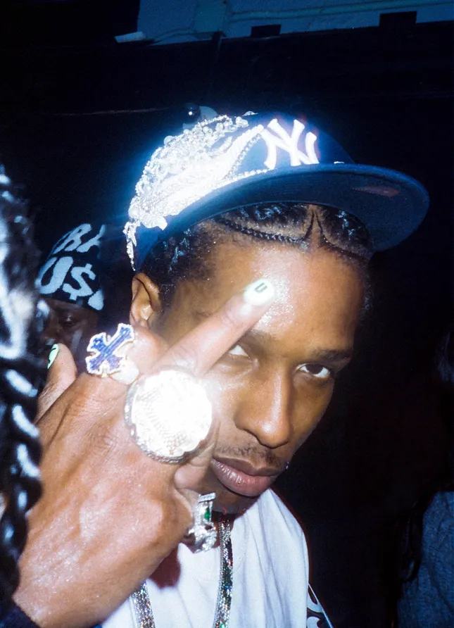 A$AP Rocky - Concert Video + Film Pictures
