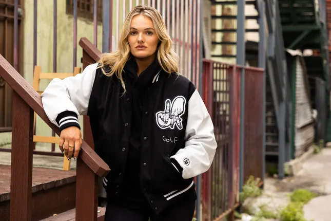 LA Golf  x  Estevan Oriol Apparel Collaboration Campaign