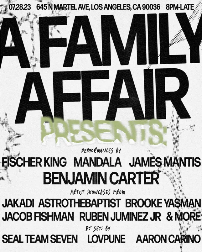 A FAMILY AFFAIR
