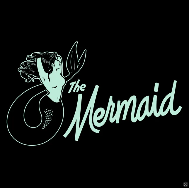 The Mermaid Bar Branding