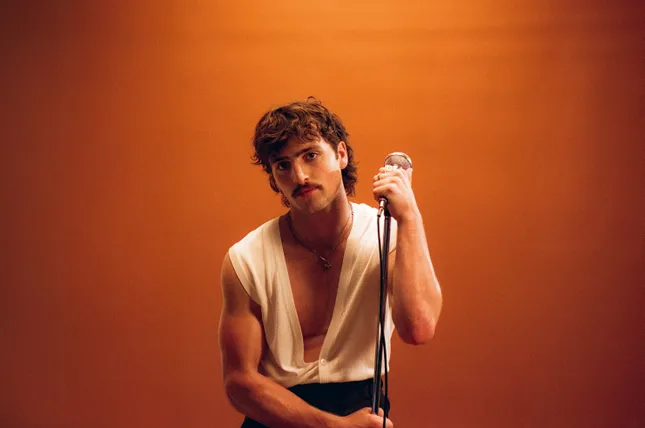 Benson Boone x Armani Beauty