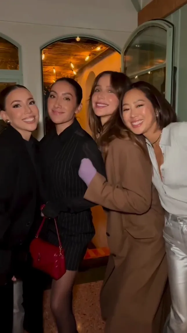 Madewell x Aimee Song collection launch party in Los Angeles