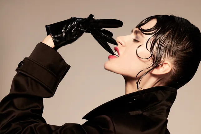 Keltie Straith for a Lofficiel Monaco